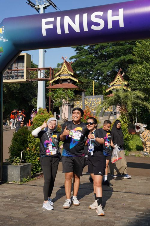 Race photo from WIPRO RUN 2025 - Vitalis Unza 20th Anniversary