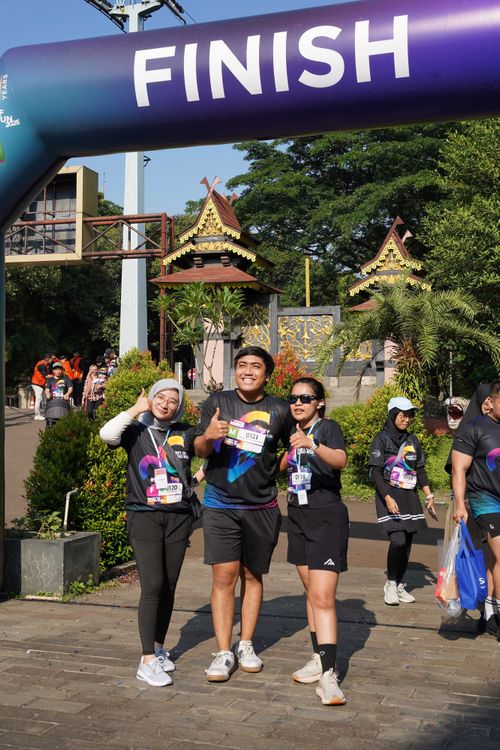 Race photo from WIPRO RUN 2025 - Vitalis Unza 20th Anniversary