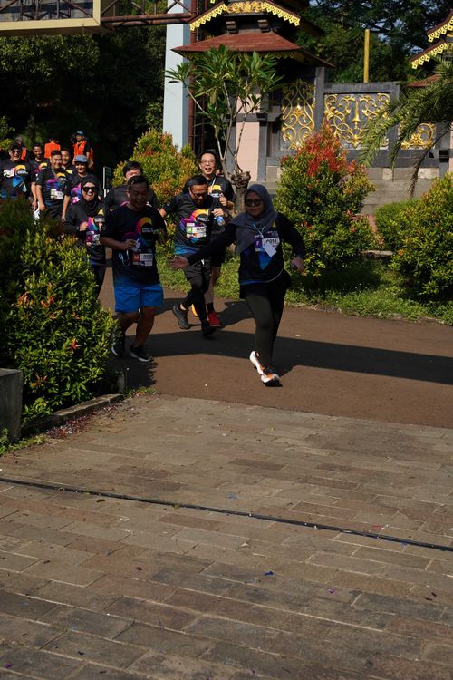 Race photo from WIPRO RUN 2025 - Vitalis Unza 20th Anniversary