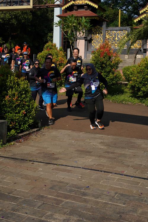 Race photo from WIPRO RUN 2025 - Vitalis Unza 20th Anniversary