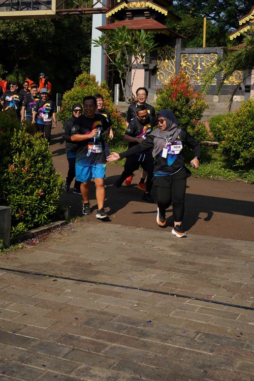 Race photo from WIPRO RUN 2025 - Vitalis Unza 20th Anniversary