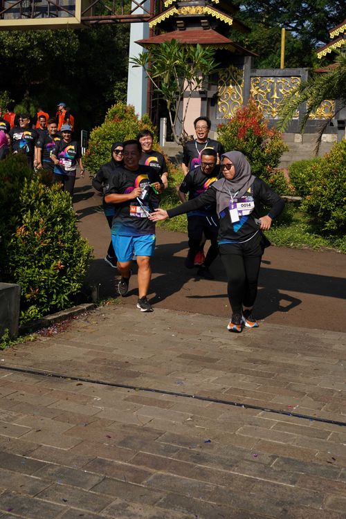 Race photo from WIPRO RUN 2025 - Vitalis Unza 20th Anniversary