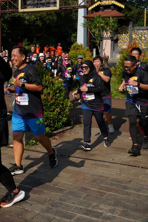 Race photo from WIPRO RUN 2025 - Vitalis Unza 20th Anniversary