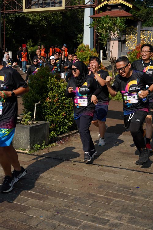 Race photo from WIPRO RUN 2025 - Vitalis Unza 20th Anniversary