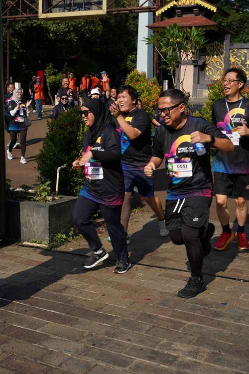 Race photo from WIPRO RUN 2025 - Vitalis Unza 20th Anniversary