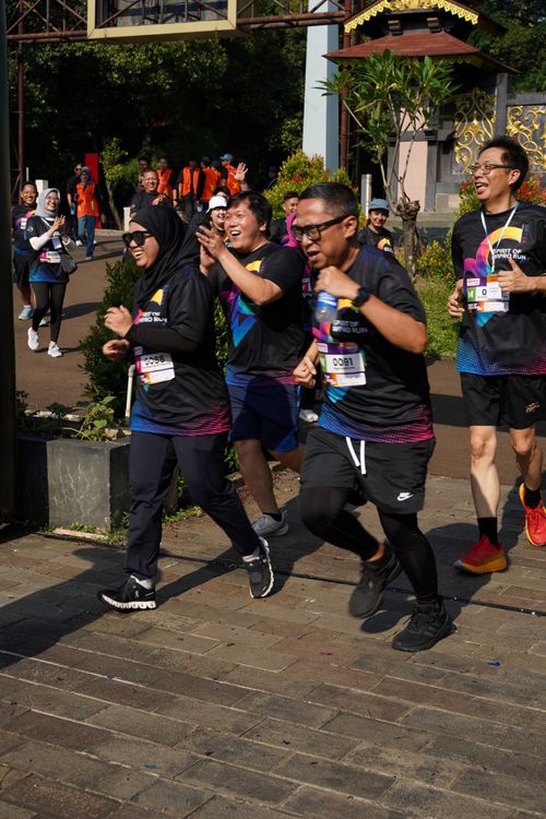 Race photo from WIPRO RUN 2025 - Vitalis Unza 20th Anniversary