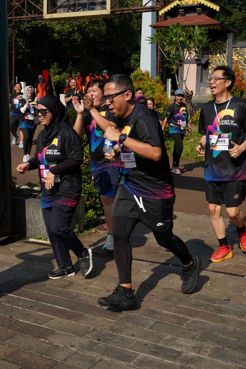 Race photo from WIPRO RUN 2025 - Vitalis Unza 20th Anniversary