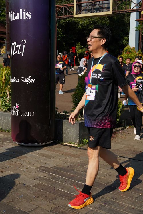 Race photo from WIPRO RUN 2025 - Vitalis Unza 20th Anniversary