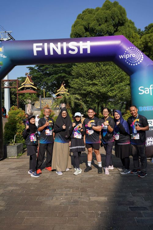 Race photo from WIPRO RUN 2025 - Vitalis Unza 20th Anniversary