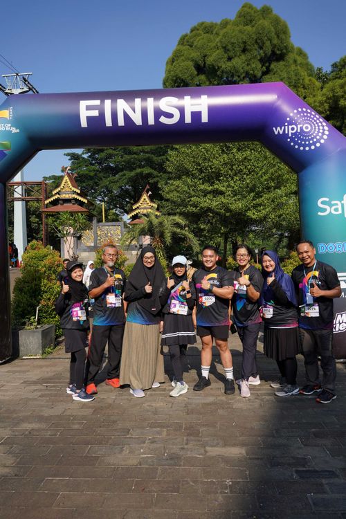 Race photo from WIPRO RUN 2025 - Vitalis Unza 20th Anniversary