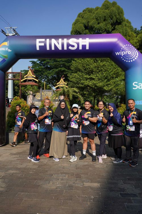 Race photo from WIPRO RUN 2025 - Vitalis Unza 20th Anniversary