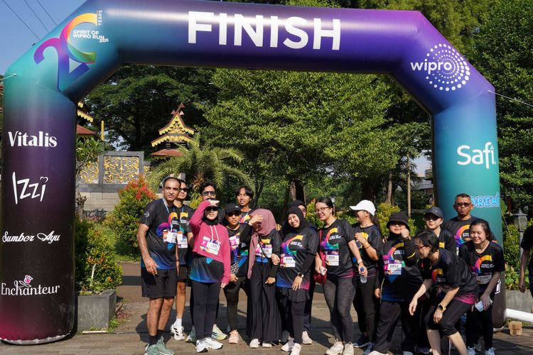 Race photo from WIPRO RUN 2025 - Vitalis Unza 20th Anniversary