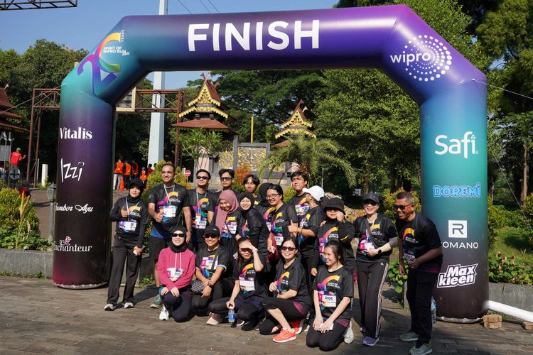 Race photo from WIPRO RUN 2025 - Vitalis Unza 20th Anniversary