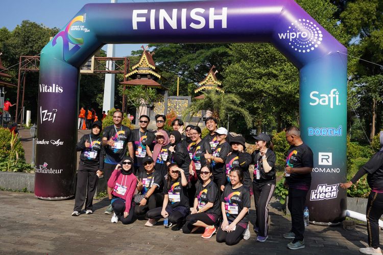 Race photo from WIPRO RUN 2025 - Vitalis Unza 20th Anniversary