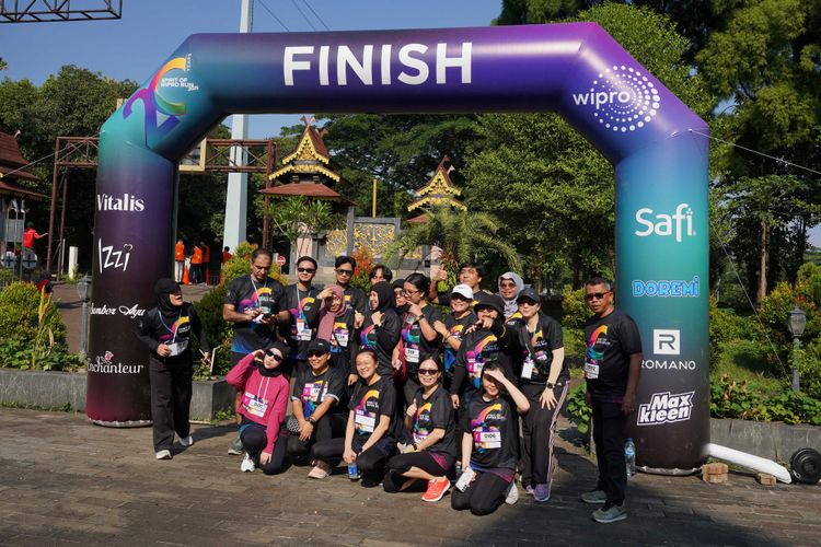 Race photo from WIPRO RUN 2025 - Vitalis Unza 20th Anniversary