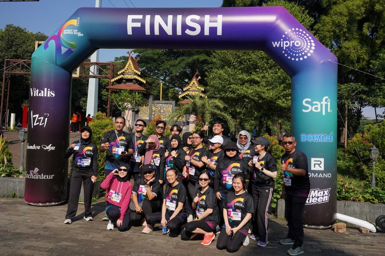 Race photo from WIPRO RUN 2025 - Vitalis Unza 20th Anniversary
