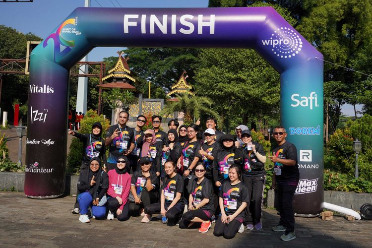 Race photo from WIPRO RUN 2025 - Vitalis Unza 20th Anniversary