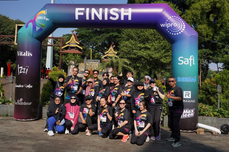 Race photo from WIPRO RUN 2025 - Vitalis Unza 20th Anniversary
