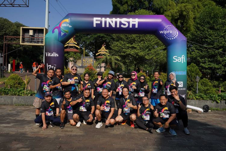 Race photo from WIPRO RUN 2025 - Vitalis Unza 20th Anniversary