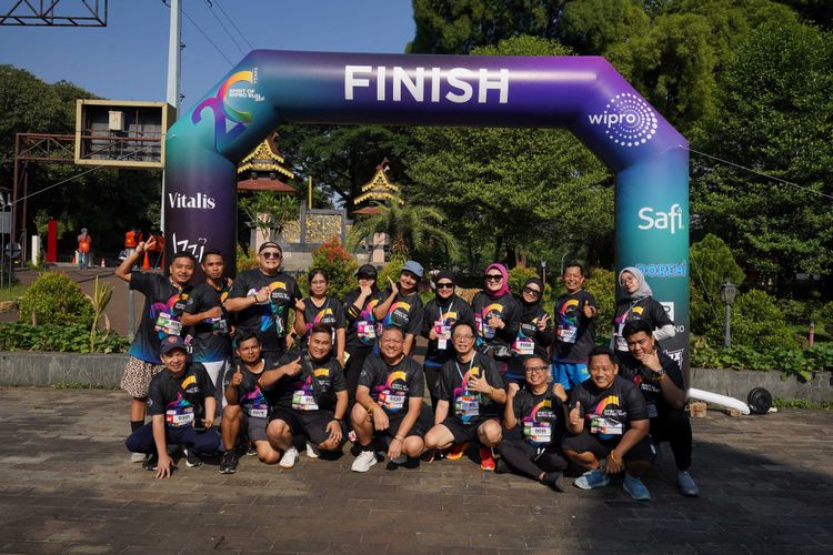 Race photo from WIPRO RUN 2025 - Vitalis Unza 20th Anniversary