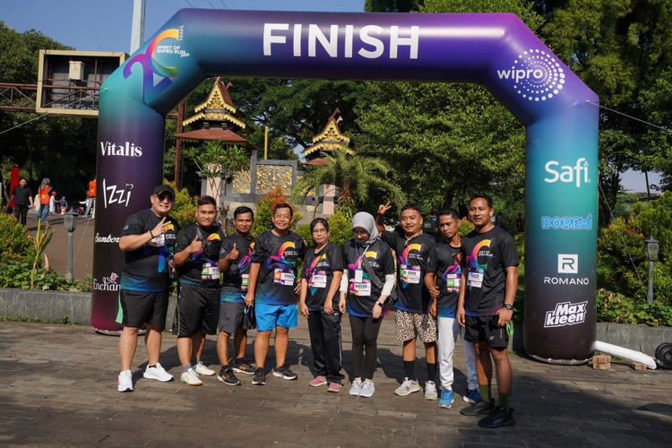 Race photo from WIPRO RUN 2025 - Vitalis Unza 20th Anniversary