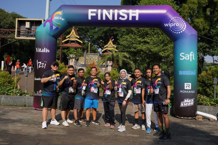 Race photo from WIPRO RUN 2025 - Vitalis Unza 20th Anniversary