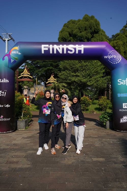 Race photo from WIPRO RUN 2025 - Vitalis Unza 20th Anniversary