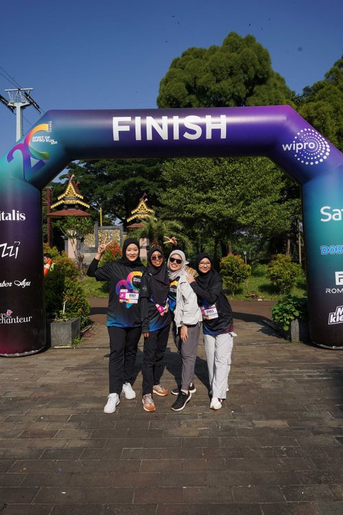 Race photo from WIPRO RUN 2025 - Vitalis Unza 20th Anniversary