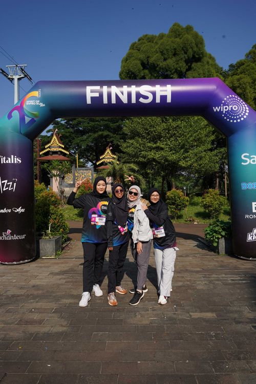 Race photo from WIPRO RUN 2025 - Vitalis Unza 20th Anniversary