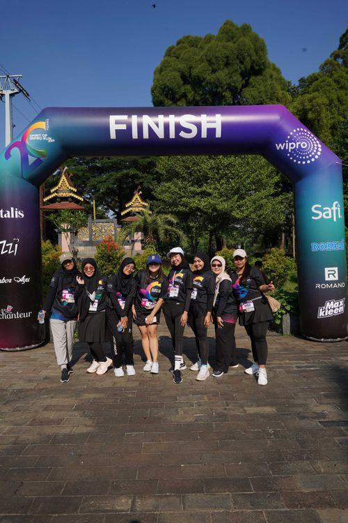 Race photo from WIPRO RUN 2025 - Vitalis Unza 20th Anniversary