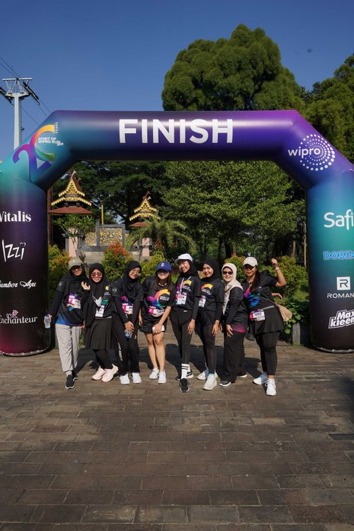 Race photo from WIPRO RUN 2025 - Vitalis Unza 20th Anniversary