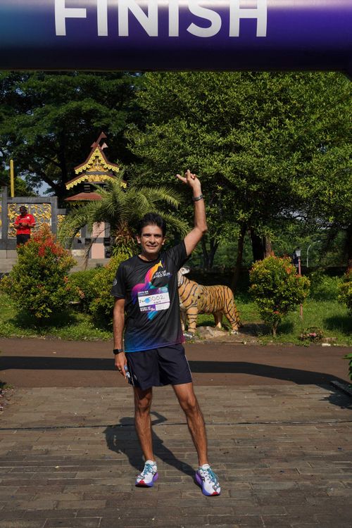 Race photo from WIPRO RUN 2025 - Vitalis Unza 20th Anniversary