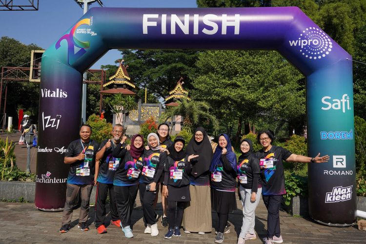 Race photo from WIPRO RUN 2025 - Vitalis Unza 20th Anniversary