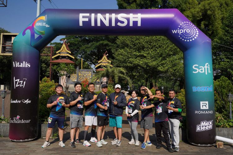 Race photo from WIPRO RUN 2025 - Vitalis Unza 20th Anniversary