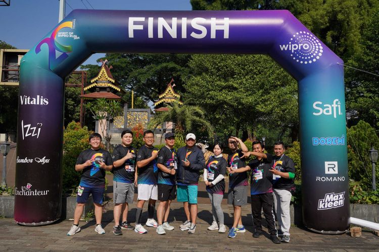 Race photo from WIPRO RUN 2025 - Vitalis Unza 20th Anniversary