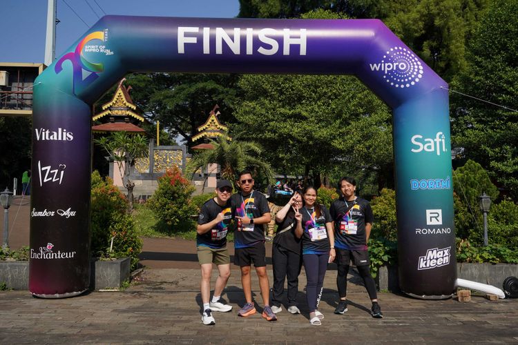 Race photo from WIPRO RUN 2025 - Vitalis Unza 20th Anniversary