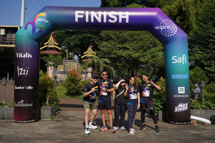 Race photo from WIPRO RUN 2025 - Vitalis Unza 20th Anniversary