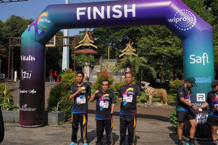 Race photo from WIPRO RUN 2025 - Vitalis Unza 20th Anniversary