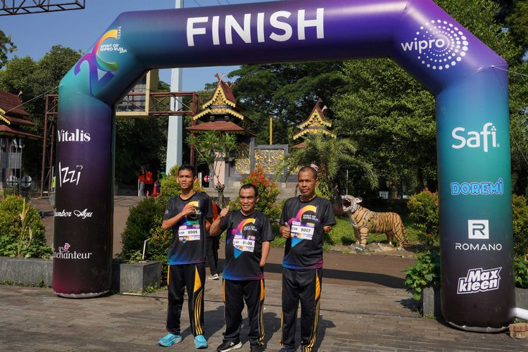 Race photo from WIPRO RUN 2025 - Vitalis Unza 20th Anniversary