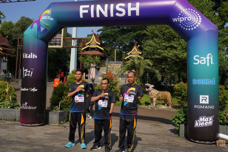 Race photo from WIPRO RUN 2025 - Vitalis Unza 20th Anniversary