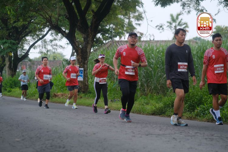 Race photo from Kediri Half Marathon 2025