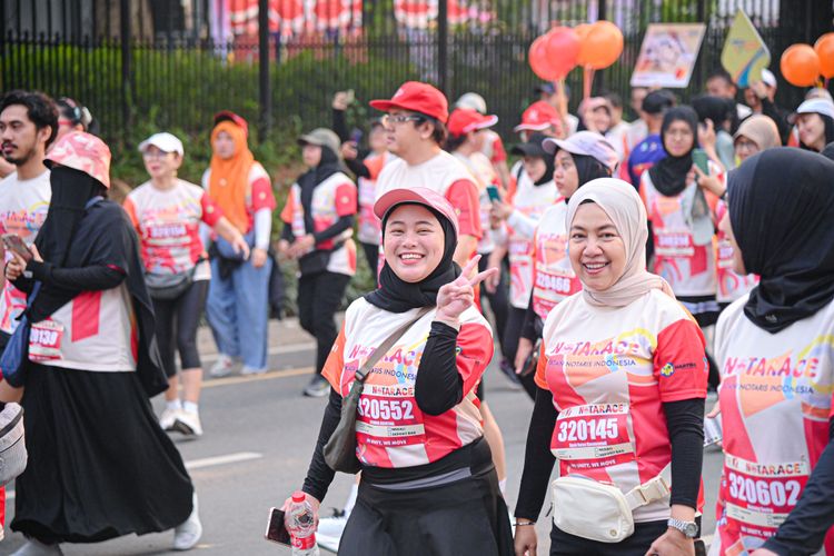 Race photo from NOTARACE 2025