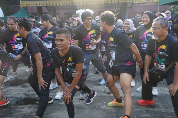 Race photo from WIPRO RUN 2025 - Vitalis Unza 20th Anniversary