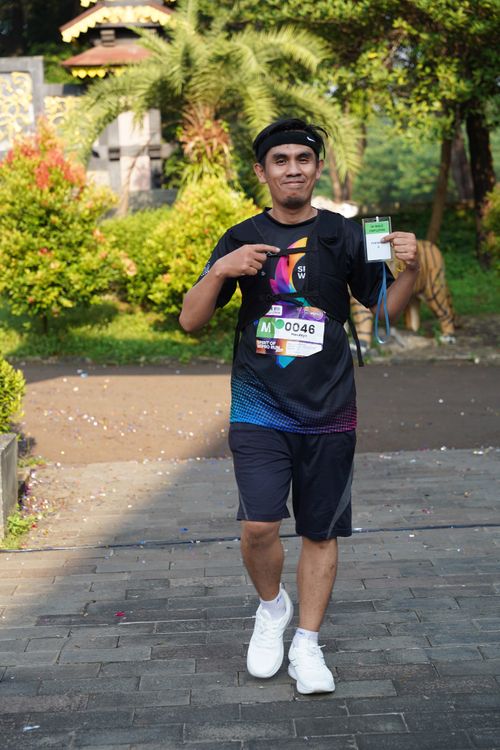 Race photo from WIPRO RUN 2025 - Vitalis Unza 20th Anniversary