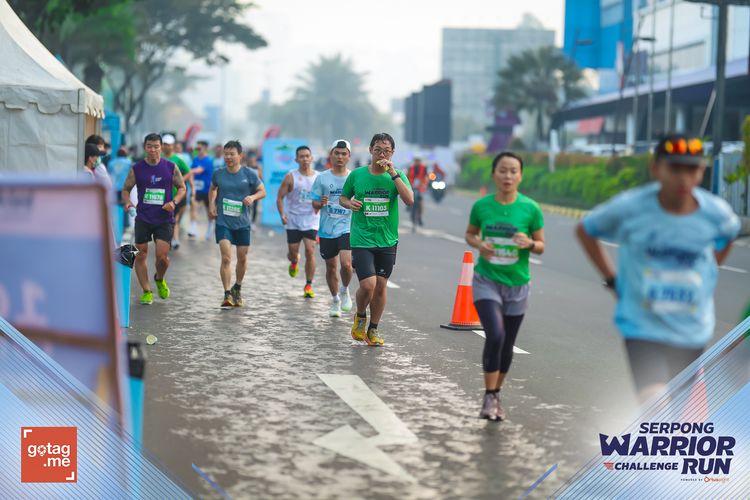 Race photo from SERPONG WARRIOR CHALLENGE RUN