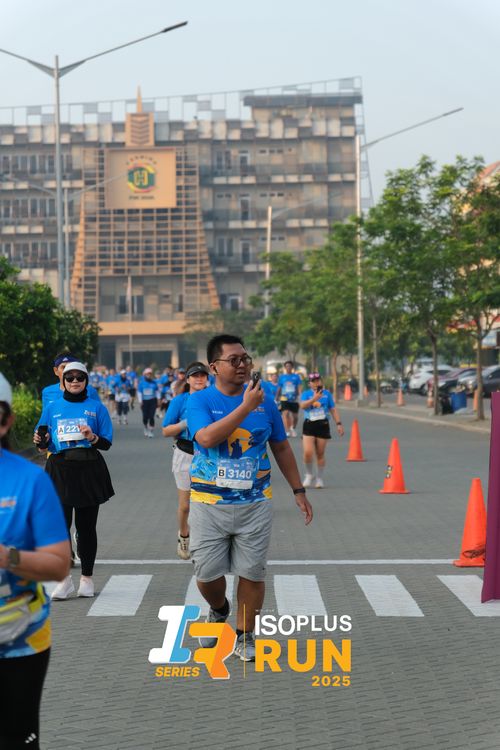 Race photo from ISOPLUS RUN 2025 - JAKARTA