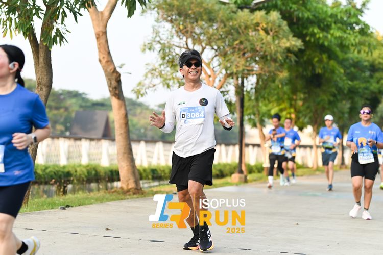 Race photo from ISOPLUS RUN 2025 - JAKARTA