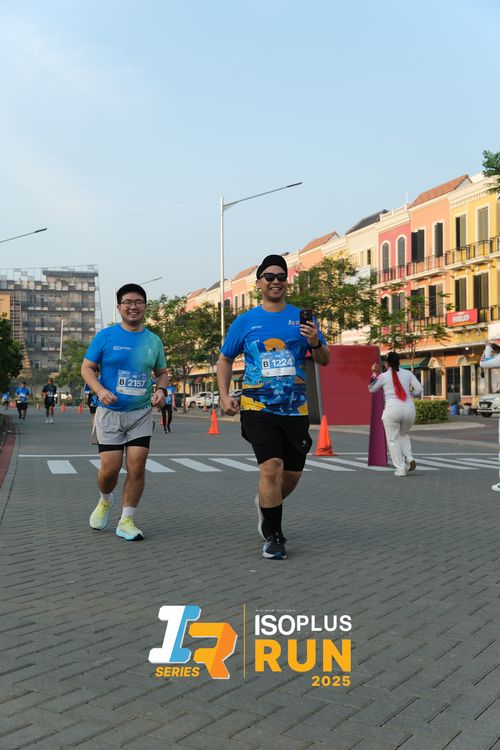 Race photo from ISOPLUS RUN 2025 - JAKARTA