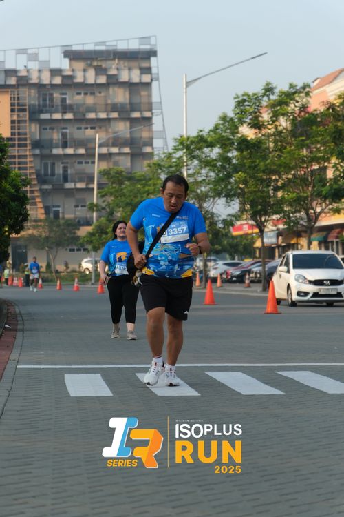 Race photo from ISOPLUS RUN 2025 - JAKARTA