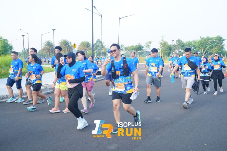 Race photo from ISOPLUS RUN 2025 - JAKARTA